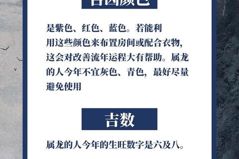 2015年属龙每月运势全解析:吉凶转折与应对策略 2015年属龙每月运势全解析:吉凶转折与应对策略