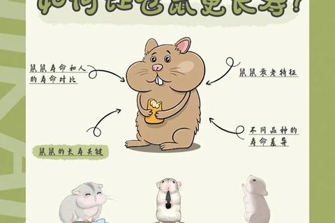 鼠年萌宠运势解析-2024仓鼠饲养吉时与风水布局指南