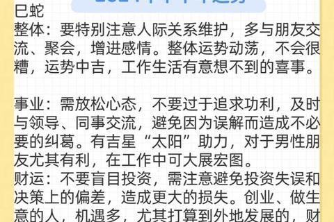 虎年人下周运势预测：事业突破与情感转折关键期指南