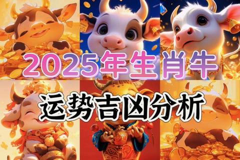 98年属牛2025年运势_财运事业双旺贵人助运