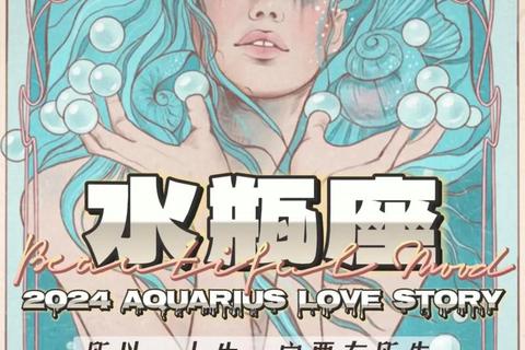 水瓶座女今日运势：桃花加持助力社交，情感机遇与内在平衡指南
