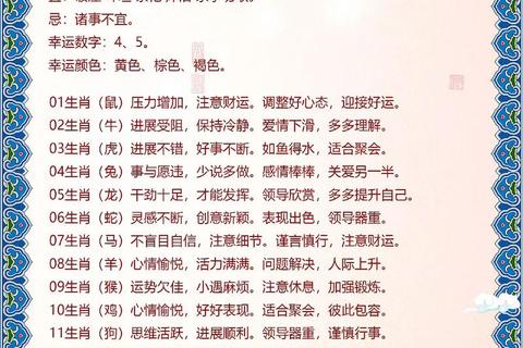 属牛人2021本命年犯太岁：运势解析与化解指南