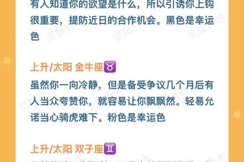 星把下周运势解析:十二星座趋势与好运指南 星把下周运势解析:十二星座趋势与好运指南