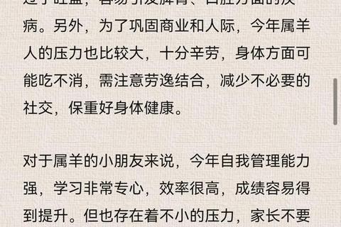 属羊人2016年运势解析：吉凶预测与每月运程指南