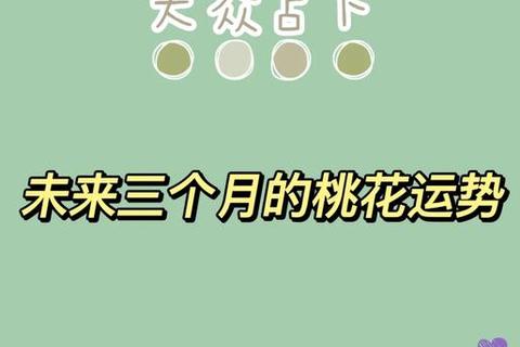 爱情运势测试_未来三月桃花方位解析与真爱缘分指引 爱情运势测试_未来三月桃花方位解析与真爱缘分指引