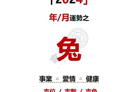 属兔2025年运势解析：机遇与挑战并存-健康财运需谨慎
