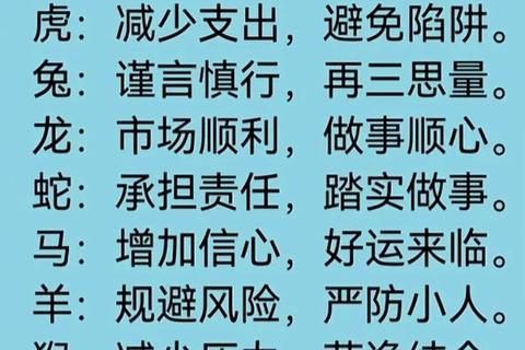 2024运势详解:生肖命理与流年吉凶关键全掌握 2024运势详解:生肖命理与流年吉凶关键全掌握