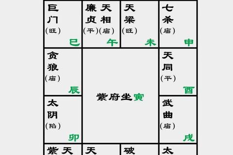 紫微斗数2017运势解析：流年命盘与运程变化全指南