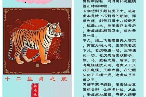 2019虎年运势每月详解_财运事业健康运程全解析