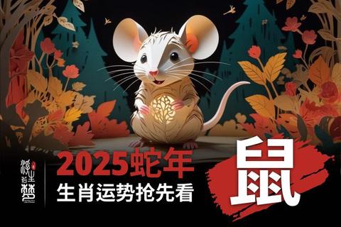 属鼠人2025感情运势:桃花机遇与理性经营之道 属鼠人2025感情运势:桃花机遇与理性经营之道