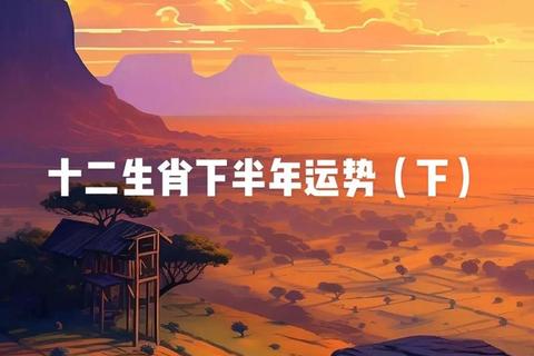 2017属马人运势全解析：事业财运健康运程大揭秘