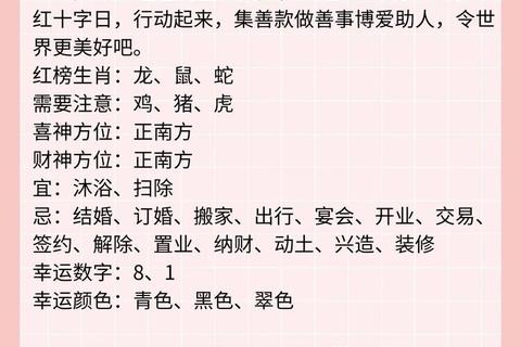 生肖运势黄历详解：十二属相每日吉凶预测与运程指南