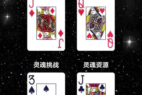 扑克运势占卜指南:揭秘牌面暗藏的命运玄机 扑克运势占卜指南:揭秘牌面暗藏的命运玄机