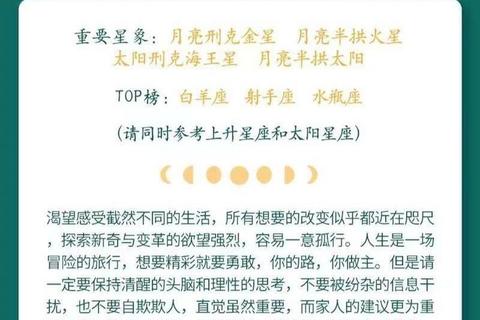 苏姗米勒下周星象剧变：海王星入白羊_火星联动迎财富转机