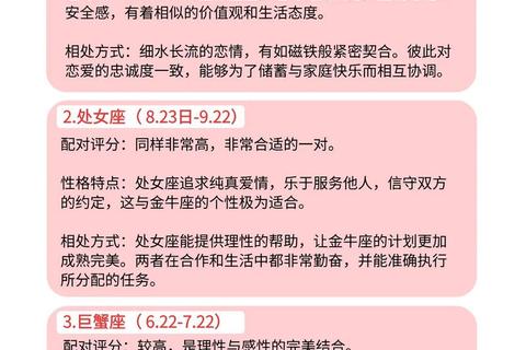 金牛座婚姻运势解析：守护爱情与稳固缘分的幸福指南