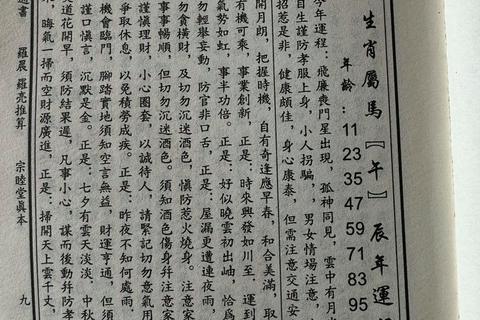 生肖马2017年逐月运势详解-全年运程关键节点