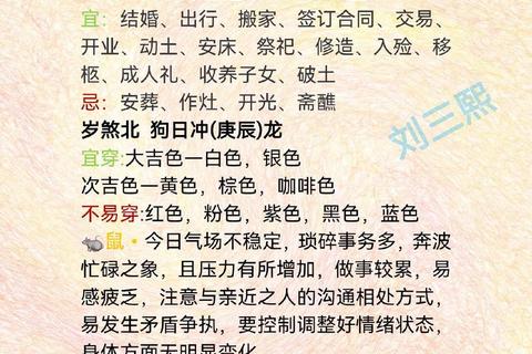 2025年3月4日生肖运势解析：龙牛蛇吉星高照_鸡狗兔避坑指南