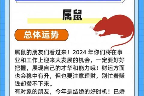 属鼠人2016年运势解析：全年运程吉凶及每月注意事项