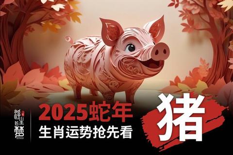 1983属猪2025感情运势详解：冲太岁年婚姻危机与桃花机遇