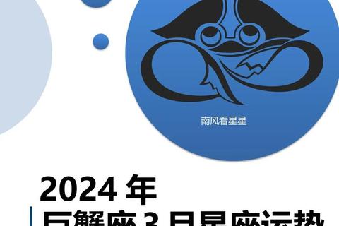 巨蟹座下周运势详解-每日星运趋势及情感指引