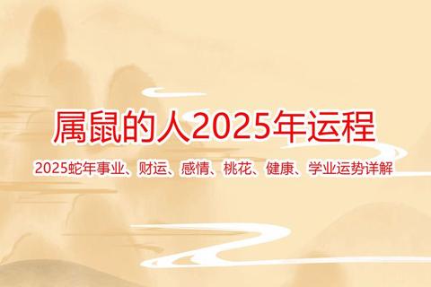 属鼠人九月运势详解：事业突破期与情感机遇关键提示
