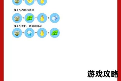 MyCafe食谱全攻略：独家配方与高效经营技巧解析
