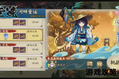 河童十层速通指南-高效阵容搭配与BOSS机制全解析