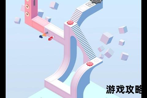 纪念碑谷2第8章全解-视觉迷宫通关路线与隐藏要素技巧攻略