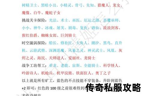 骗子克星指南：识破热血传奇私服十大骗术