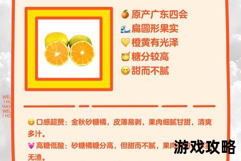 橘子传攻略解析：通关技巧与隐藏要素全指南