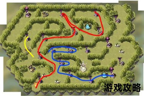 100层逃脱攻略35：第35层通关技巧与隐藏路线全解析