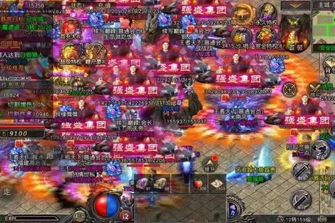 极致狂飙·传奇服务器端巅峰性能革新畅爽激战新世代 极致狂飙·传奇服务器端巅峰性能革新畅爽激战新世代