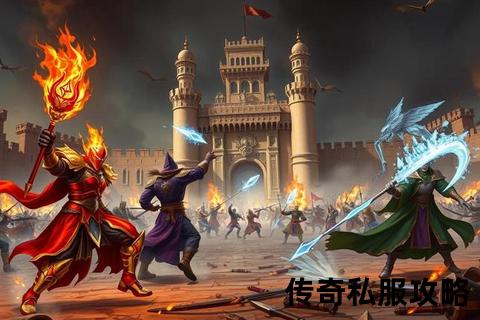 《震撼降临私服传奇最牛霸主之战永燃热血激斗无极限》 《震撼降临私服传奇最牛霸主之战永燃热血激斗无极限》