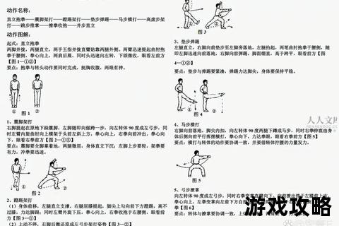 空明拳实战精要：招式拆解与进阶技巧全攻略