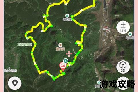 地下森林徒步攻略：探秘路线规划与隐藏景点打卡指南