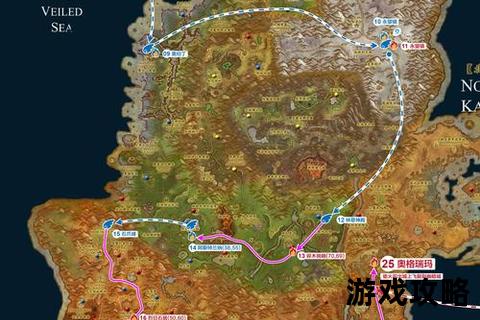 卡利姆完全攻略：地图探索_任务流程与装备获取指南