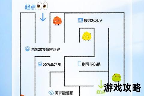第六关视觉谜题破解指南-路线规划与机关操作全攻略
