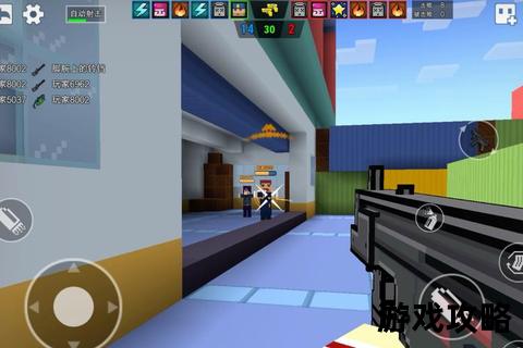 3D像素射击全攻略：搭配_地图战术_制胜技巧一键掌握