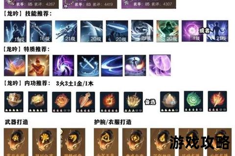 龙将职业深度解析:技能搭配_副本输出与实战操作进阶指南 龙将职业深度解析:技能搭配_副本输出与实战操作进阶指南