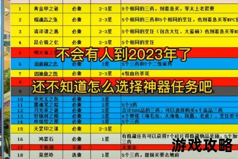 梦幻西游主线剧情全解析：深度攻略与任务流程指南