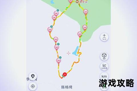 地下森林徒步攻略：探秘路线规划与隐藏景点打卡指南