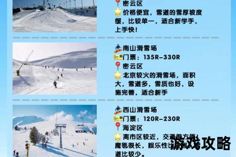滑雪白皮闪耀攻略:雪场吸睛技巧与装备保养全指南