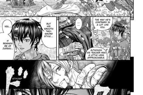 《剑风传奇:暗黑宿命狂澜中的无尽斩击》 《剑风传奇:暗黑宿命狂澜中的无尽斩击》