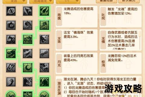 龙宫终极攻略：技能搭配与装备选择技巧全解析_梦幻西游手游高效输出指南