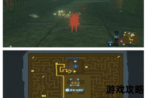 露塔内部全解-塞尔达传说迷宫探索路线与关键道具收集攻略