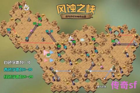 《奇迹私服元素试炼四大关卡全攻略：火水风土副本通关技巧与实战教学》