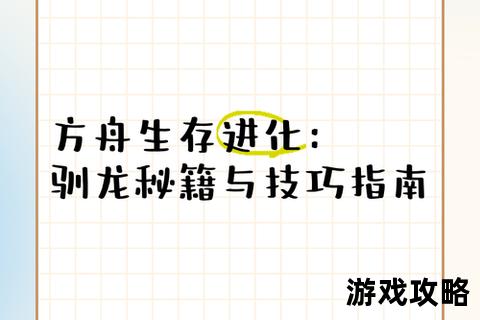 丽兽制霸指南:高效驯服技巧与实战策略解析