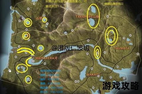 猎人荒野的召唤攻略_从新手到高手-全方位技巧与地图资源解析