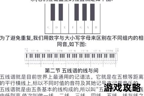 钢琴攻略-零基础快速上手与进阶技巧全解析