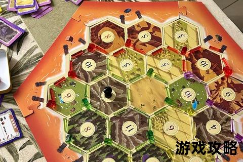 卡坦岛制胜攻略-资源争夺_建设布局与高效交易技巧详解